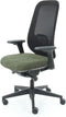 Workliving Nora Mesh Groen Regain - Bureaustoel Ergonomisch Design NEN1335