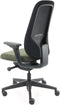 Workliving Nora Mesh Groen Regain - Bureaustoel Ergonomisch Design NEN1335