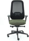 Workliving Nora Mesh Groen Regain - Bureaustoel Ergonomisch Design NEN1335