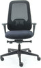 Workliving Nora Mesh Zwart Regain - Bureaustoel Ergonomisch Design NEN1335