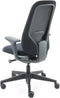 Workliving Nora Mesh Zwart Regain - Bureaustoel Ergonomisch Design NEN1335