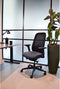 Workliving Nora Mesh Zwart Regain - Bureaustoel Ergonomisch Design NEN1335