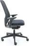Workliving Nora Mesh Zwart Regain - Bureaustoel Ergonomisch Design NEN1335