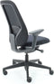 Workliving Nora Mesh Zwart Regain - Bureaustoel Ergonomisch Design NEN1335