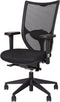 Workliving NPR1813 Arena Black Edition - Bureaustoel Ergonomisch Design ARBO