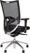 Workliving NPR1813 Arena Black Edition - Bureaustoel Ergonomisch Design ARBO