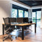 Workliving NPR1813 Arena Black Edition - Bureaustoel Ergonomisch Design ARBO