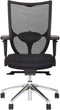 Workliving NPR1813 Arena Black Edition - Bureaustoel Ergonomisch Design ARBO