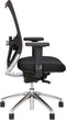 Workliving NPR1813 Arena Black Edition - Bureaustoel Ergonomisch Design ARBO