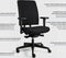Workliving NPR1813 Jaarbeurs Regain Zwart - Bureaustoel Ergonomisch Design ARBO