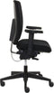 Workliving NPR1813 Ramblas Comfort Black Edition - Bureaustoel Ergonomisch Design ARBO