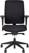Workliving NPR1813 Ramblas Comfort Black Edition - Bureaustoel Ergonomisch Design ARBO