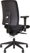 Workliving NPR1813 Ramblas Comfort Black Edition - Bureaustoel Ergonomisch Design ARBO