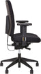 Workliving NPR1813 Ramblas Comfort Black Edition - Bureaustoel Ergonomisch Design ARBO