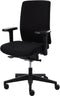 Workliving NPR1813 Ramblas Comfort Black Edition - Bureaustoel Ergonomisch Design ARBO
