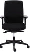 Workliving NPR1813 Ramblas Comfort Black Edition - Bureaustoel Ergonomisch Design ARBO
