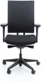 Workliving NPR1813 Zuidas Comfort Black Edition - Bureaustoel Ergonomisch Design ARBO