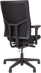 Workliving NPR1813 Zuidas Comfort Black Edition - Bureaustoel Ergonomisch Design ARBO