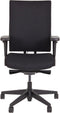Workliving NPR1813 Zuidas Comfort Black Edition - Bureaustoel Ergonomisch Design ARBO