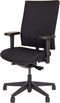 Workliving NPR1813 Zuidas Comfort Black Edition - Bureaustoel Ergonomisch Design ARBO