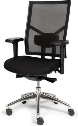 Workliving NPR1813 Zuidas Mesh - Bureaustoel Ergonomisch Design ARBO