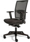 Workliving Projectas V1 Mesh Black Edition - Bureaustoel Ergonomisch Design (N)EN 1335