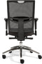 Workliving Projectas V1 Mesh Black Edition - Bureaustoel Ergonomisch Design (N)EN 1335