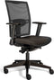 Workliving Projectas V1 Mesh Black Edition - Bureaustoel Ergonomisch Design (N)EN 1335