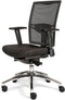 Workliving Projectas V1 Mesh Black Edition - Bureaustoel Ergonomisch Design (N)EN 1335