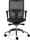 Workliving Projectas V1 Mesh Black Edition - Bureaustoel Ergonomisch Design (N)EN 1335
