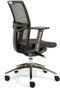 Workliving Projectas V1 Mesh Black Edition - Bureaustoel Ergonomisch Design (N)EN 1335