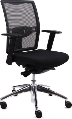 Workliving Projectas V1 Mesh - Bureaustoel Ergonomisch Design (N)EN 1335