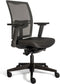 Workliving Projectas V2 Mesh Black Edition - Bureaustoel Ergonomisch Design (N)EN 1335