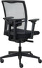 Workliving Projectas V2 Mesh Black Edition - Bureaustoel Ergonomisch Design (N)EN 1335