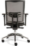 Workliving Projectas V2 Mesh Black Edition - Bureaustoel Ergonomisch Design (N)EN 1335