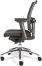 Workliving Projectas V2 Mesh Black Edition - Bureaustoel Ergonomisch Design (N)EN 1335