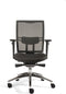 Workliving Projectas V2 Mesh Black Edition - Bureaustoel Ergonomisch Design (N)EN 1335