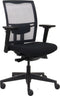 Workliving Projectas V2 Mesh Black Edition - Bureaustoel Ergonomisch Design (N)EN 1335