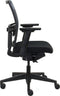 Workliving Projectas V2 Mesh Black Edition - Bureaustoel Ergonomisch Design (N)EN 1335
