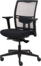 Workliving Projectas V2 Mesh Black Edition - Bureaustoel Ergonomisch Design (N)EN 1335