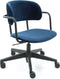Workliving Puur Design Bureaustoel - Velvet Earth Indigo