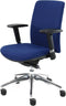 Workliving Ramblas Comfort Blauw - Bureaustoel Ergonomisch Design (N)EN 1335