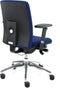 Workliving Ramblas Comfort Blauw - Bureaustoel Ergonomisch Design (N)EN 1335