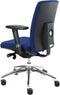 Workliving Ramblas Comfort Blauw - Bureaustoel Ergonomisch Design (N)EN 1335
