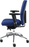 Workliving Ramblas Comfort Blauw - Bureaustoel Ergonomisch Design (N)EN 1335