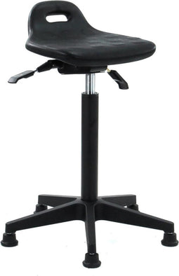 Workliving Stahulp - PU Zitting - Nylon onderstel - Stakruk