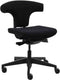 Workliving T-Bone Black Edition Zwart - Bureaustoel Ergonomisch Design (N)EN 1335