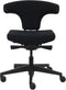 Workliving T-Bone Black Edition Zwart - Bureaustoel Ergonomisch Design (N)EN 1335