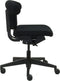 Workliving T-Bone Black Edition Zwart - Bureaustoel Ergonomisch Design (N)EN 1335