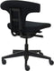 Workliving T-Bone Black Edition Zwart - Bureaustoel Ergonomisch Design (N)EN 1335